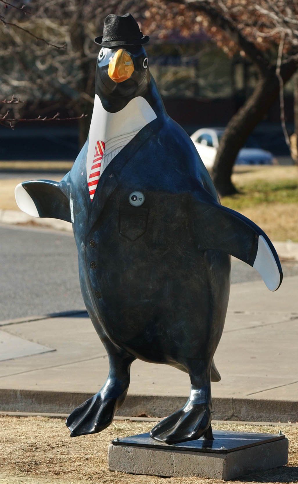 Tulsa Zoo's Penguins on Parade